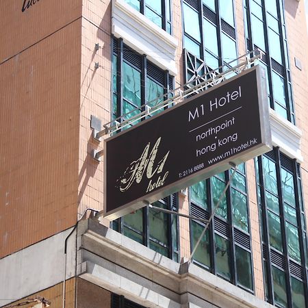 M1 Hotel North Point Hong Kong Exterior photo