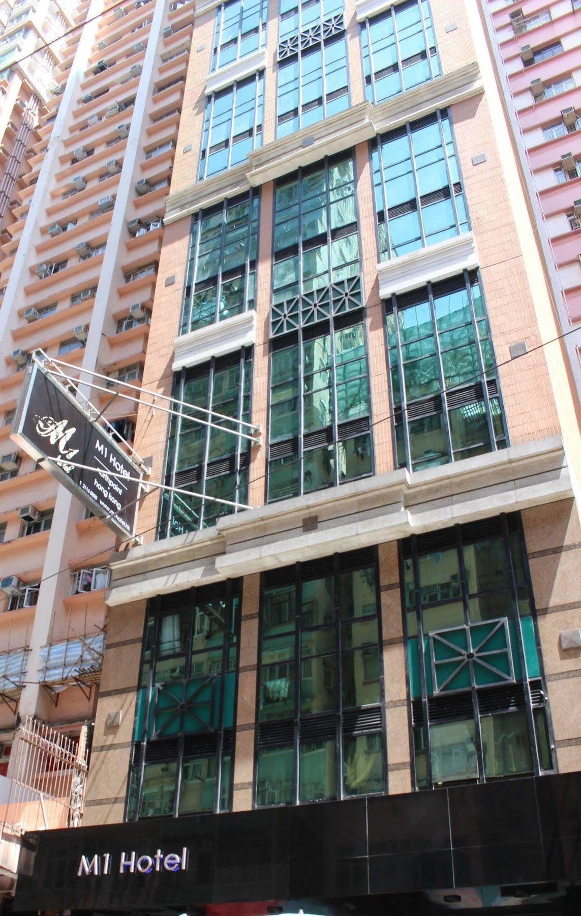 M1 Hotel North Point Hong Kong Exterior photo